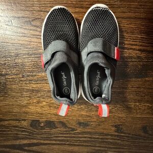 Cat & Jack Black  with Red Accents water-shoes